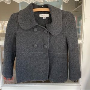 Isaac Misrahi for Target Charcoal Blazer/Jacket